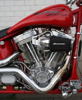 Predám Harley Davidson Softail Custom SS EVO - 11