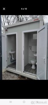 WC kontajner na predaj - 11