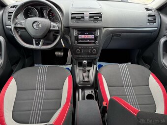 ► ŠKODA YETI 2,0 TDI MONTE CARLO 4x4 - PARK. SENZORY, NAVI ◄ - 11
