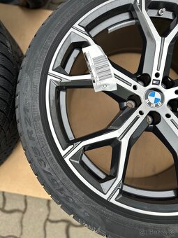 ✅ Nová BMW originálna zimná sada diskov r21 X5 G05 X6 G06 ✅ - 11