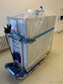 Elektrické rudle a pásové schodolezy - nosnosť do 420 kg - 11