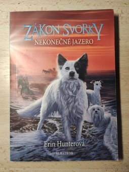 Séria: ZÁKON SVORKY - Erin Hunterová - 11