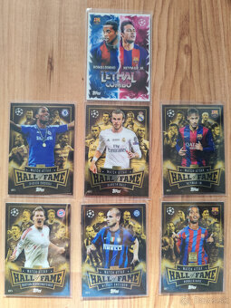 Futbalové kartičky Match Attax 2025/26 Hall of Fame , Lethal - 11