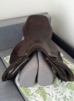 Sedlo Cliff Barnsby Whitaker, tmavohnede - 11