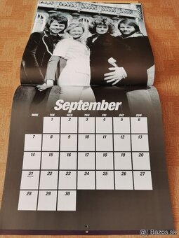ABBA CALENDAR 2009 - 11