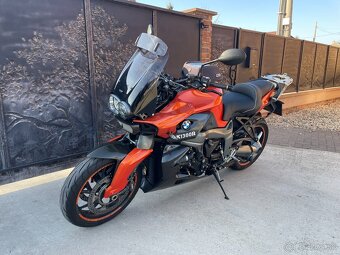 Bmw K1300R Akrapovič vyfuk karbonové doplnky - 11