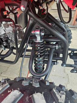 Štvorkolka ATV Toronto 125ccm, 7" - 11