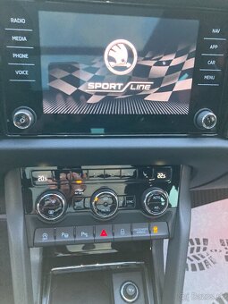 Škoda Kodiaq 2.0TDI DSG 4x4 SPORTLINE 147kW MATRIX VIRTUAL - 11