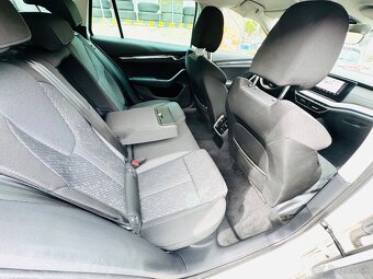 Škoda Octavia IV 2,0 TDI KOMBI 10/2022,59 000 km,NAVI,LED - 11