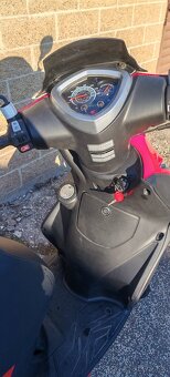 Kymco Agility 16+,objem125ccm + integr. prilba zdarma=cena - 11
