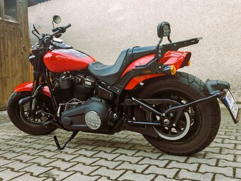 HARLEY DAVIDSON FAT BOB 114 -PERFORMANCE ORANGE-LIMITED - 11