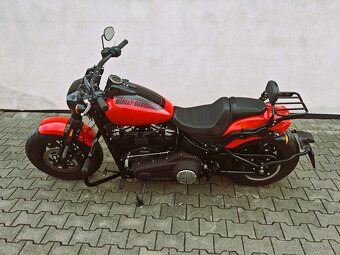 HARLEY DAVIDSON FAT BOB 114 -PERFORMANCE ORANGE-LIMITED - 11