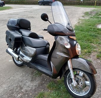 Aprilia scarabeo 500 - 11