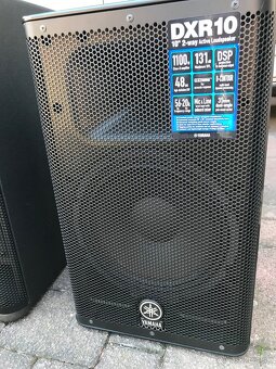 Yamaha DXR10 + Yamaha DXS12 - 11
