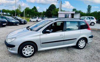 Peugeot 206 SW 1,4i  55 kW - 11