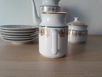 Porcelánový čajový servis - 11