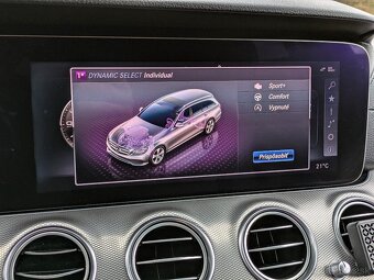 Mercedes-Benz E trieda Kombi 400 4MATIC 3.5 V6 AMG Line - 11