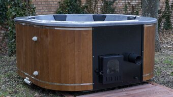 Virivka, hot tub, kada, kupaci sud, jacuzzi - 11