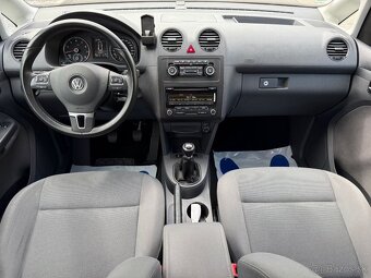 ► VW CADDY 1,6 MPI BEN/LPG - 75 kW, PARK. SENZORY ◄ - 11