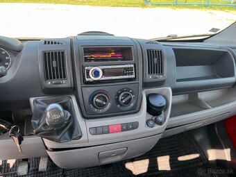 Peugeot Boxer  -  Valník  2009 ,  167800km - 11