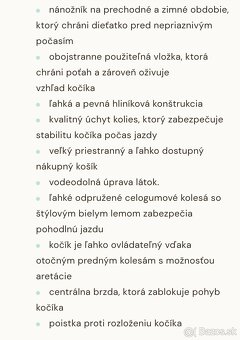 Petite&Mars Royal športový kočík - 11