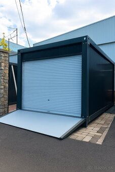 Kontajner, unimobunka, záhradných domček, garáž - 11