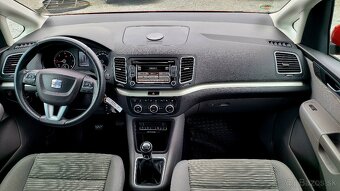 Seat Alhambra 2.0 TDI -85 kw Comfortline 7.miestny - 11