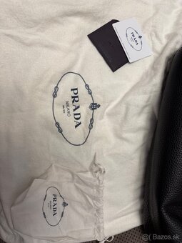 Kožená Prada kabelka 100% originál - 11