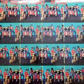 LP Bee Gees, Rolling Stones, Smokie, Wings - 11