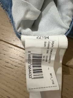 Panske rifle PEPE JEANS, W30 L32 - 11