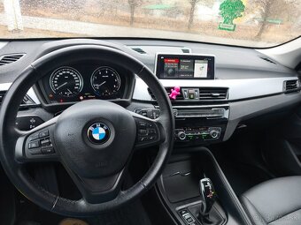 BMW X1 Facelift 2,0d Sport 110 KW Automat, LED,NAVI,KOZA, - 11