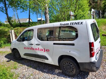 Predám FIAT DOBLO L2 1,5 diesel 2023 - 11