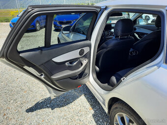 Mercedes-Benz C trieda Kombi 220 d 4matic A/T - 11