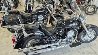 18000 km yamaha dragstar xvs 1100 clasic 2001 - 11