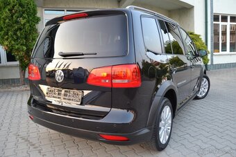 VW CROSS TOURAN 2.0 TDI, NAVI, ALU R16, TEMPOMAT, 7 MIESTNE - 11