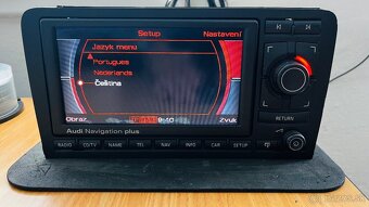 Rádio / navigácia Audi RNS-E (RNSE) - 11