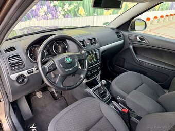 Škoda Yeti 2.0TDI 4x4 CR 170ps Experience 2013 1.majiteľ - 11