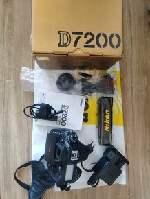 Predám Nikon D7200 body - 11
