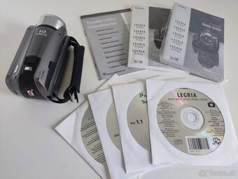 Videokamera Canon Legria HF R26 ako nová - 11