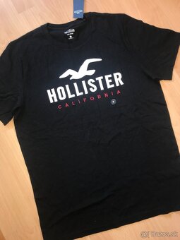 HOLLISTER SÚPRAVA čierna veľ. S-M - 11