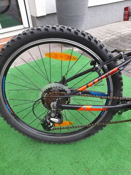 Predam spickovy detsky bicykel zn.CUBE velkost 24 odlahceny - 11