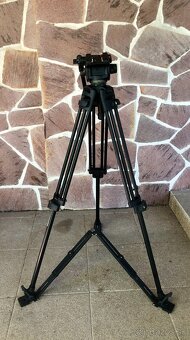 Statív na kameru Manfrotto 525MVB + 503 Pro Video Head - 11