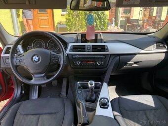 BMW 3 F30 316d - 11