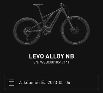 Predám SPECIALIZED LEVO eMTB  – TOP stav TOP cena - 11