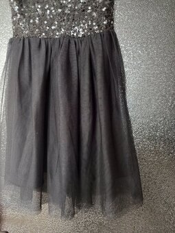 Dievčenské slávnostné šaty s bundičkou veľkosť 140 zn. H&M - 11