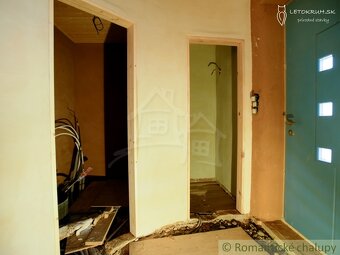 Prírodný zdravý rodinný dom v obci Trenčianska Teplá na p - 11