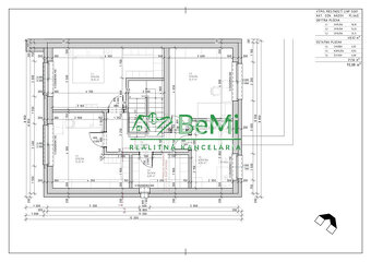 Rodinný dom na predaj v obci Zubrohlava – dokončenie podľa v - 11