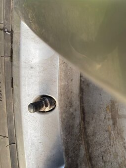 Original sada 5x130, 19”VW Touareg alu disky s Michelin - 11