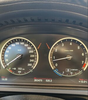 BMW 740i (3 liter benzín) r. 2014 - 11