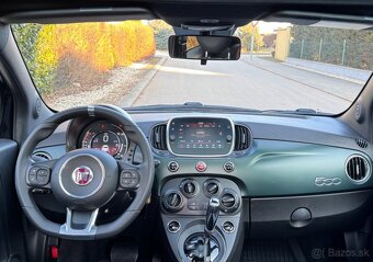 Predám Fiat 500 Automat 1.2 Dualogic Rockstar - 11